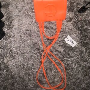 Telfar Orange Mini Bag